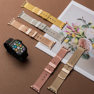 Correa <span class=keywords><strong>de</strong></span> reloj Milanese Loop para <span class=keywords><strong>Apple</strong></span> <span class=keywords><strong>Watch</strong></span> 10 9 8 7 Ultra SE, correa <span class=keywords><strong>de</strong></span> malla magnética <span class=keywords><strong>de</strong></span> acero inoxidable, 38 40 41 42 44 45 49 mm - Product Image 3