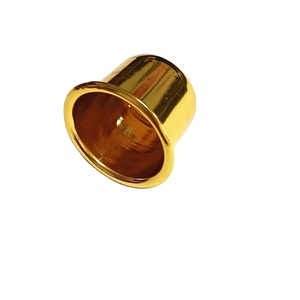 Ornamenti Natalizi Portacandele in Alluminio Traforato, Portacandele per Tealight, Artigianato <span class=keywords><strong>Natalizio</strong></span>, Coppette in Alluminio per Candele Tealight - Product Image 2