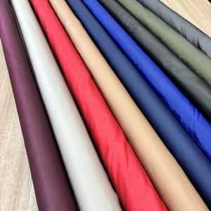 Venta caliente 100% Poliéster 300t Full Dull Tafetán Cire <span class=keywords><strong>Tela</strong></span> impermeable para <span class=keywords><strong>tela</strong></span> de montañismo y chaqueta de plumón - Product Image 6
