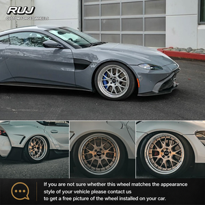 Jantes en aluminium forgé LM-R, jantes personnalisées, jantes de voiture de course, jantes en alliage à rebord profond, 18 19 20 21 22 pouces pour <span class=keywords><strong>BBS</strong></span> BMW Mercedes Porsche - Product Image 2