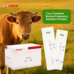 Hochpräziser Schnelltest für Rinderträchtigkeit für Vollblut und Serum Großhandelslieferung - Product Image 1