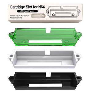 Bandeja <span class=keywords><strong>para</strong></span> Cartuchos N64 REGION FREE <span class=keywords><strong>para</strong></span> Consola <span class=keywords><strong>Nintendo</strong></span> <span class=keywords><strong>64</strong></span>, Compatible con <span class=keywords><strong>Juegos</strong></span> de EE. UU. y Japón, Repuestos <span class=keywords><strong>para</strong></span> Reparación de Consolas - Product Image 2