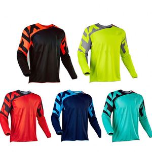 Fabricante al por mayor <span class=keywords><strong>diseño</strong></span> personalizado para hombre mujer <span class=keywords><strong>ciclismo</strong></span> Jersey MTB Jersey camisa ropa deportiva deportes Motocross Jersey - Product Image 1