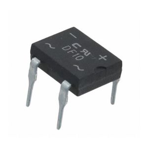 <span class=keywords><strong>DF04</strong></span>-G 400V 1A 4-df Single phase cầu chỉnh lưu - Product Image 1