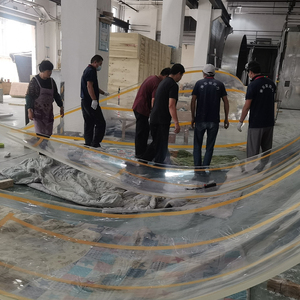 Fabriek Direct Custom Nieuw Ontworpen Acryl Aangepaste <span class=keywords><strong>Aquarium</strong></span> Achtergrond Te Koop - Product Image 1