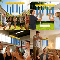 Jeu de bâtonnets EPT Reflex Drop - Entraînement de la vitesse de réaction et défi de rapidité des mains, vitesse réglable, PVC, pour les enfants de 3 ans et plus