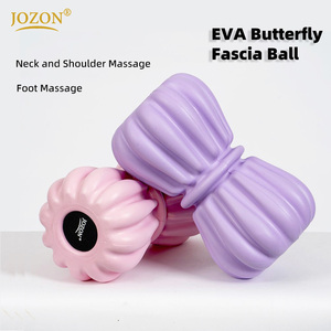 Pelota de espuma EVA con forma de cacahuete: Ideal para masajes de cuello, pies y cuerpo completo para relajar los músculos y aliviar la tensión. - Product Image 1