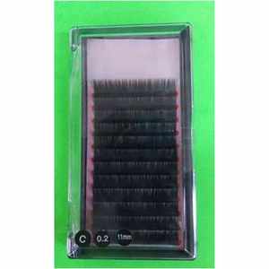 NC 2025เกาหลีชุดขนตาปลอมสีดำ15มม. ชุดขนตาปลอมธรรมชาติ - Product Image 4