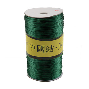 1.5/2/2.5/3mm intrecciato <span class=keywords><strong>Macrame</strong></span> seta <span class=keywords><strong>Macrame</strong></span> corda <span class=keywords><strong>filo</strong></span> <span class=keywords><strong>filo</strong></span> <span class=keywords><strong>filo</strong></span> fai da te nodo cinese bracciali in raso che fanno risultati perline - Product Image 5