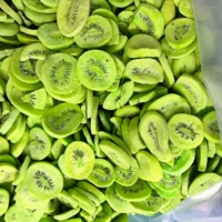 Kiwi frit sous vide, saveur douce et naturelle, en vrac, pour marque privée et approvisionnement OEM mondial