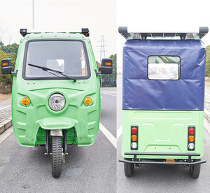 Tricycle électrique CKD 1200W, vitesse 35 km/h, autonomie 130 km, <span class=keywords><strong>3</strong></span> places, nouveau modèle pour 5 personnes - Product Image 5