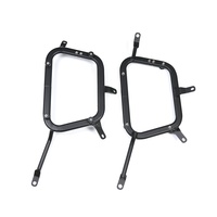Support de fixation latéral et porte-bagages arrière pour moto NC750X/NC750S, en acier inoxydable, à dégagement rapide et sans modification de la moto