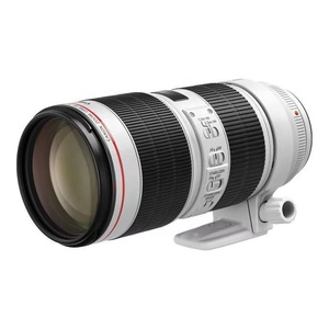 เลนส์ซูมเทเลโฟโต้ Canon EF <span class=keywords><strong>70</strong></span>-200mm F/4L USM สีขาว วงแหวนสีแดง รุ่น L ซีรีส์ ความเร็วคงที่ <span class=keywords><strong>F4</strong></span>  ทำความสะอาดแล้ว ทดสอบแล้ว สำหรับกล้องฟูลเฟรม DSLR ขายส่ง - Product Image 1