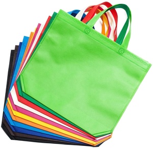 BSCI Nhà Máy Chấp Nhận Tùy Chỉnh Áo Thun Túi Tote Đựng Hàng Tạp Hóa Có Thể Tái Sử Dụng Túi Mua Sắm Không Dệt Rpet Tnt - Product Image 3