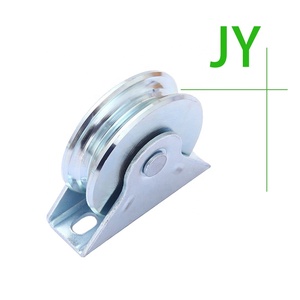 Support inférieur à roulettes pour portail coulissant double en métal, modèle personnalisé pour la Turquie - Product Image 2