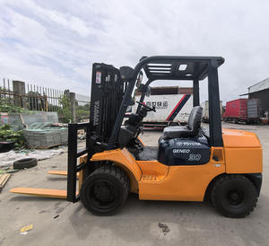 Nuevas carretillas elevadoras FD30 de uso eficiente, seguras, de excelente rendimiento, carretillas elevadoras Toyota usadas de 3 toneladas FD30 a la venta - Product Image 5