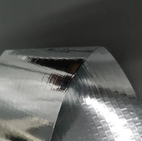Film BOPP métallisé haute barrière en rouleau, film d'emballage métallisé sous vide pour emballage alimentaire, applications d'emballage flexible