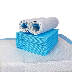 Tapis absorbants jetables pour chiots et chiens, imperméables, écologiques, pour l'apprentissage de la propreté et comme draps de lit pour animaux, en gros, en promotion - Product Image 3