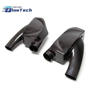 ระบบไอดีคาร์บอนไฟเบอร์ ew FlowTech สำหรับ Mercedes Benz G63 AMG M157 ปี 2013 ขึ้นไป ชุดอุปกรณ์ไอดีเพิ่มประสิทธิภาพแบบยึดติดโดยตรง - Product Image 1