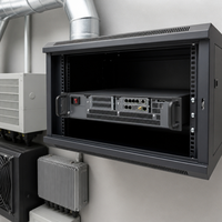 Estación Base BBU de Modo Dual 4G+5G LTE ENodeB FDD TDD, Unidad Distribuida de 16 Núcleos ARM, 1.5Gbps, 195Mbps, 2x10GE SFP+