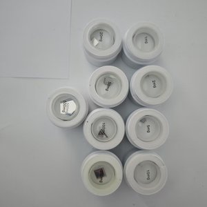 Ensemble de poids standard métrique 1 mg-5 g 16 pièces Poids de laboratoire cylindriques en acier inoxydable avec certificat d'étalonnage Classe M1 - Product Image 2
