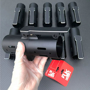 Conector de Liberación Rápida para Drones, Abrazadera de Tubo de Fibra de Carbono Hueca, Hebilla de Unión Rápida, Fabricado en China - Product Image 6