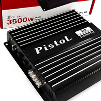 Amplificateur audio de voiture universel à deux canaux avec basses puissantes, amplificateur de son automobile haute puissance pour système audio de véhicule