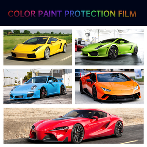 Película de Cambio de Color para Carrocería de Automóvil TPU Autoregenerable Serie Blanca, Recubrimiento PPF Premium de 7.5mil, Acabado Brillante y Mate - Product Image 4