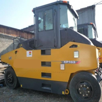 XP163 Rouleau de pneu pneumatique 16T Compacteur de route pour l'asphalte et le compactage du sol Idéal pour la construction de routes en Afrique