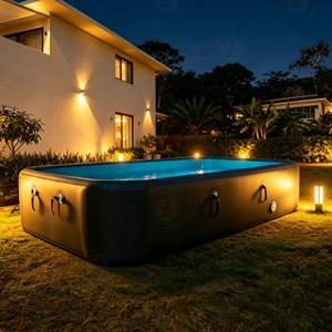<span class=keywords><strong>Piscine</strong></span> gonflable géante commerciale, <span class=keywords><strong>piscine</strong></span> gonflable portable <span class=keywords><strong>Ipoolgo</strong></span>, <span class=keywords><strong>piscine</strong></span> en PVC avec sièges pour adultes et enfants - Product Image 3