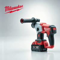 Marteau perforateur rotatif sans fil Milwaukee 18V 800W 26mm 4850BPM compatible avec batterie 18V pour perçage du béton