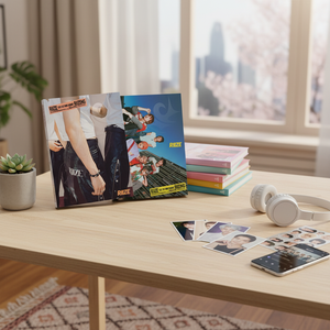 RIIZE K-Pop 1er Mini Álbum RIIZING [Libro DE FOTOS Ver.] CD con ídolos coreanos populares Incluye pegatinas Photocards regalo perfecto - Product Image 3