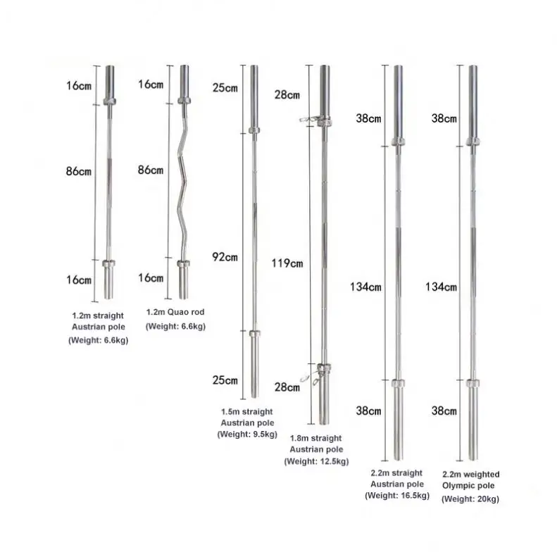 Barbell Ramp Boa Qualidade Swiss Bar Totalmente Soldada Multi-Grip Todos Os Lugares Barras De Ouro Profissional Suíço 1 Kilo