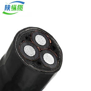 YJLV Single Core 26/35kv Hochspannung kabel Aluminium kern 1*50/70/95/120/150 Quadratischer Kupfer leiter mit PVC-Isolierung - Product Image 5