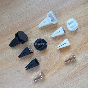 Ambientador de coche, difusor, salida de aire acondicionado, aromas de Perfume, Clip de ventilación de Metal para bálsamo, varillas de incienso, tableta fragante sólida - Product Image 6