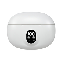 Écouteurs TWS personnalisables NOUVEAUX H-895B, écouteurs Bluetooth, sans fil BT5.3, étanches IPX4, casque sans fil pour jeux