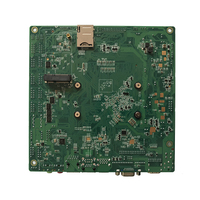 2026 ELSKY Murah M335F Motherboard Industri Terintegrasi CPU J3355 DDR3 8GB Tanpa Kipas Tiga Layar untuk Mesin Periklanan/POS