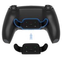 Charme Focus Expansion Bouton Arrière Attachement Programmable Rise Remap Kit Palettes Arrière pour PS5 Controller BDM-010/020/030
