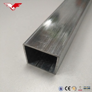 Vật liệu xây dựng tiêu chuẩn q355nd 50x50 mạ kẽm nhúng nóng ống vuông 20x40 hình chữ nhật gi rỗng phần ống thép - Product Image 6