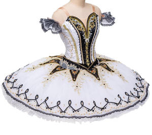 Vestido de Ballet Profesional para Mujer Adulta, Tutú para Competencia, Vestido de Danza Clásica - Product Image 4