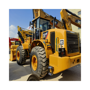 รถตักล้อยางมือสอง CAT 966H ราคาถูก - รถตัก Caterpillar 966H ซีรีส์มือสองคุณภาพดี สภาพดี ขาย - Product Image 2