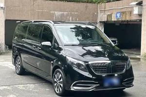 Guazi Grande Promotion Mercedes-Benz <span class=keywords><strong>Vito</strong></span> <span class=keywords><strong>Essence</strong></span> 2.0 Voiture d'<span class=keywords><strong>occasion</strong></span> RWD 7 Sièges - Product Image 3
