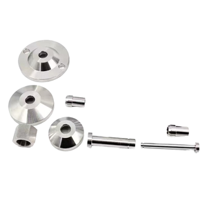 Tornillos Dentales y Médicos <span class=keywords><strong>Bailan</strong></span> de Acero Inoxidable de Grado 1, Mecanizados con CNC de Precisión, Cabeza Plana, Acabado Pulido, Rosca Fina - Product Image 1