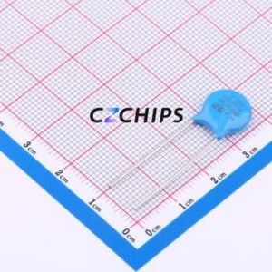 ตัวต้านทานแบบวาริสเตอร์ FTR10D331K แบบ Through-hole (THT), ระยะขา P=7.5 มม. แรงดัน 550V 275V 210V - Product Image 1