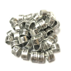 China Leverancier <span class=keywords><strong>Belgium</strong></span> Race Duif Vogels Ring Kanarieduif Voetbanden Vinken Tag/25; - Product Image 1
