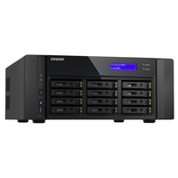 Performances exceptionnelles Le QNAP TS-h1277AFX est équipé de processeurs AMD Ryzen 7 de la série 9000 et de mémoire DDR5 Serveur NAS Stockage