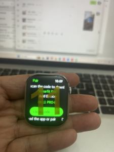 Montre connectée intelligente S11 Series HK11PRO-B <span class=keywords><strong>avec</strong></span> appels Bluetooth et <span class=keywords><strong>intelligence</strong></span> <span class=keywords><strong>artificielle</strong></span>, best-seller de haute qualité en Europe et en Amérique - Product Image 3