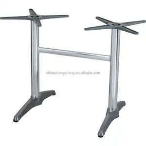 Factory Price Hot Sale European Modern Outdoor Restaurant Table Legs Metal Coffee Table Foot Aluminium Table Base