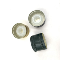 Bouchon de bouteille d'huile d'olive en aluminium 31.5mm Bouchons à vis dorés Ropp Couvercles métalliques Bouchon de sécurité avec verseur et bouchon