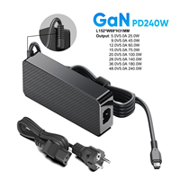 Adaptador de Corriente USB-C PD3.1 de 240W, Fuente de Alimentación de 48V 5A para Robot Humanoide, Robot de IA, Equipos de Automatización, Control Industrial